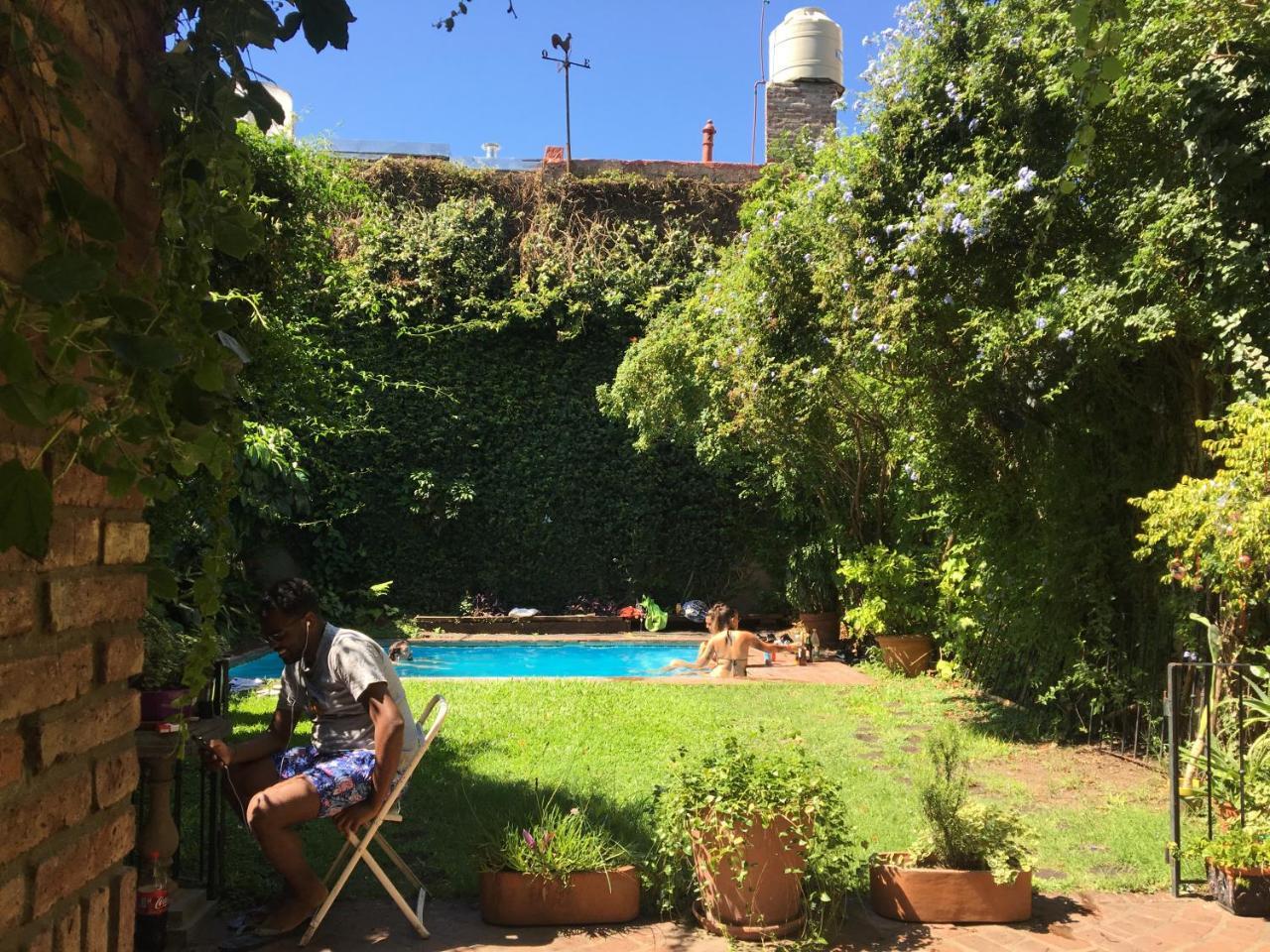 Hostel Posada Juan Ignacio Rosario Zewnętrze zdjęcie